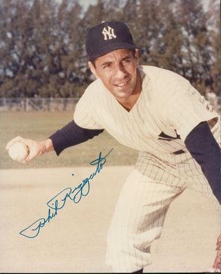 Phil Rizzuto Autographed 8x10 Photo