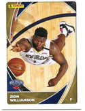 Zion Williamson Panini Stickers and Cards Collection