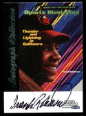 Frank Robinson 1999 Fleer Sports Illustrated Autograph Collection Card