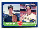Jose Canseco/Eric Plunk 1996 Fleer Major League Prospects Card