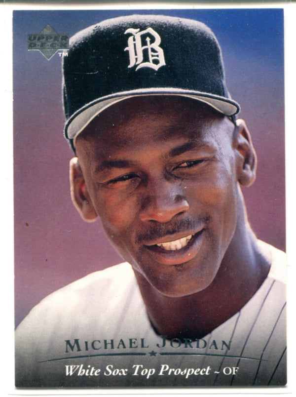 Michael Jordan Baseball Rookie Card 1994 Upper Deck Next