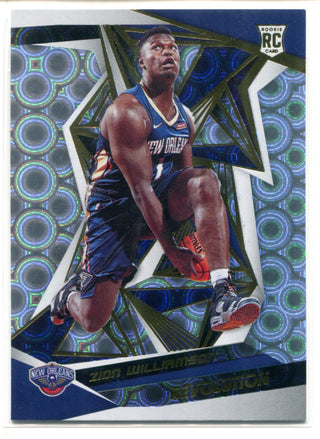 Zion Williamson 2019-20 Panini Revolution Groove Rookie Card #101