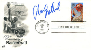 Phil Hubbard Autographed First Day Cover