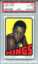 Sam Lacy 1972 Topps #63 PSA EX-MT 6 Card