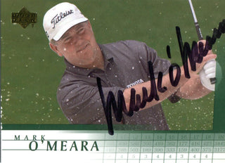 Mark O'Meara Autographed 2001 Upper Deck Card