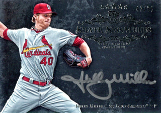 Shelby Miller Autographed 2013 Topps Five Star Silver Signatures Card