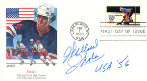 Willard Ikola Autographed First Day Cover
