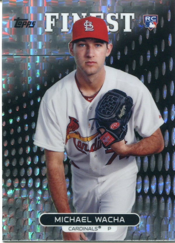 Michael Wacha 2013 Topps Finest Refractor Rookie Card