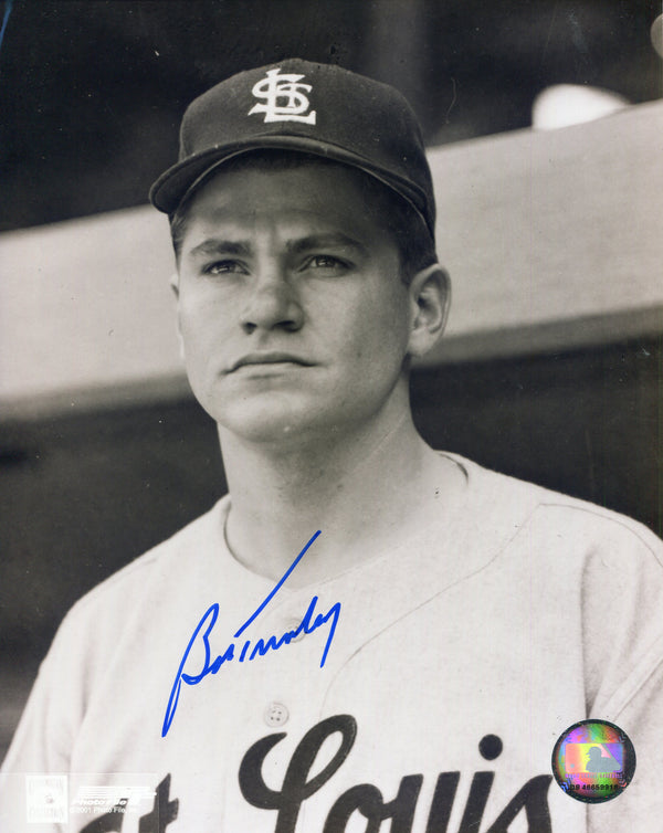 Bob Turley Autographed 8x10 Baseball Photo