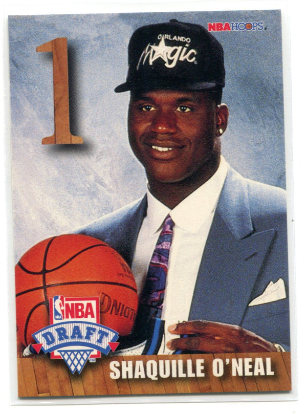 Shaquille O'Neal 1993 SkyBox NBA Hoops #A Card