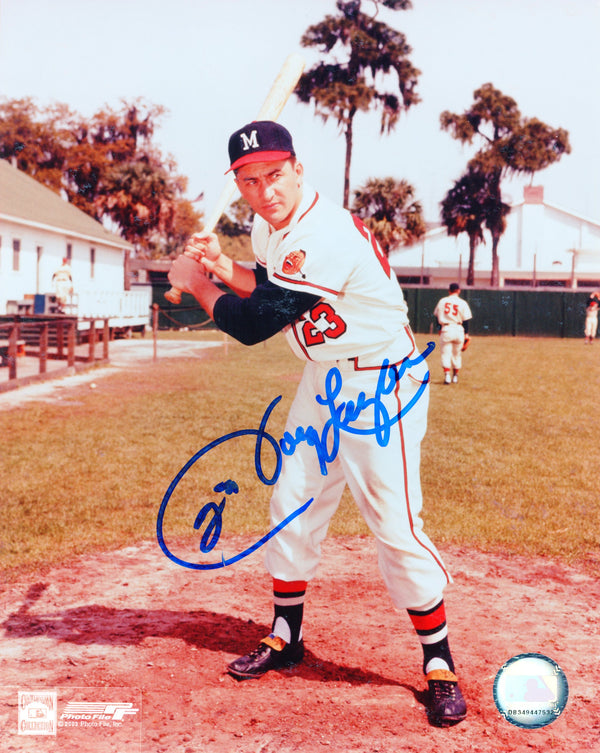 Johnny Logan Autographed 8x10 Photo