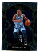 Desmond Bane 2021 Panini Select #90 Concourse Rookie Card