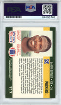 LeRoy Butler "HOF 22" Autographed 1990 Pro Set Rookie Card (PSA Auto)