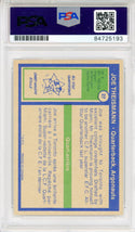 Joe Theismann Autographed 1971 O Pee Chee Card #27 (PSA Auto Gem MT 10)