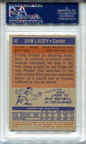 Sam Lacy 1972 Topps #63 PSA EX-MT 6 Card