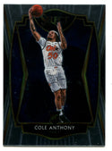 Cole Anthony 2021 Panini Select #177 Premier Level Card