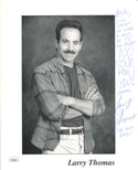 Larry Thomas "The Soup Nazi" Autographed 8x10 Photo (JSA)