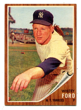 Whitey Ford 1962 Topps #310 Card