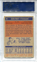 Don May 1972 Topps #96 PSA NM-MT 8 Card