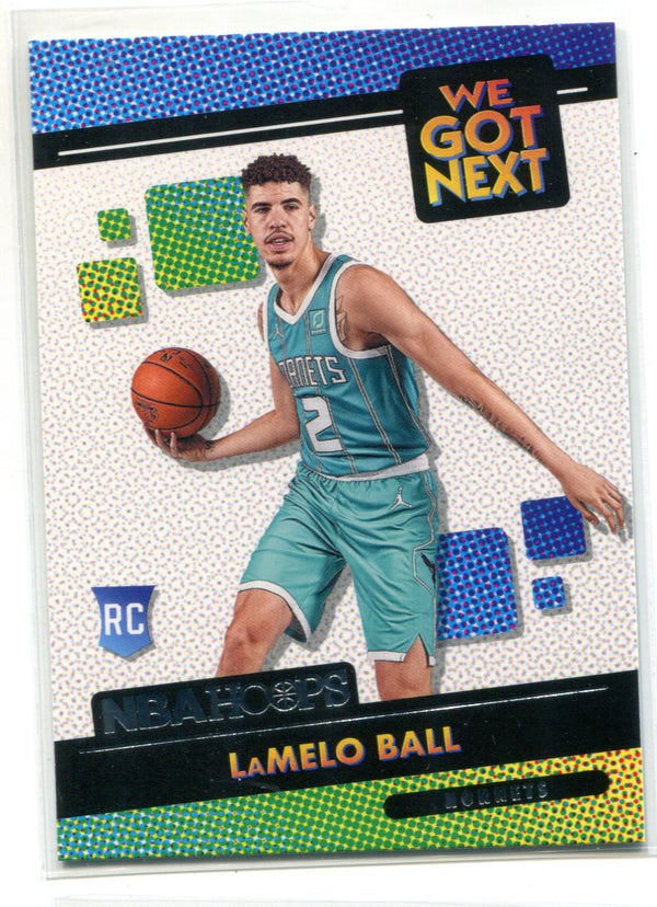 LaMelo Ball 2020-21 Panini NBA Hoops We Got Next Rookie Card #3