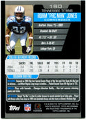 Pacman Jones Bowman Chrome Rookie Card 2005