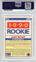 LeRoy Butler "HOF 22" Autographed 1990 Score Rookie Card (PSA Auto)