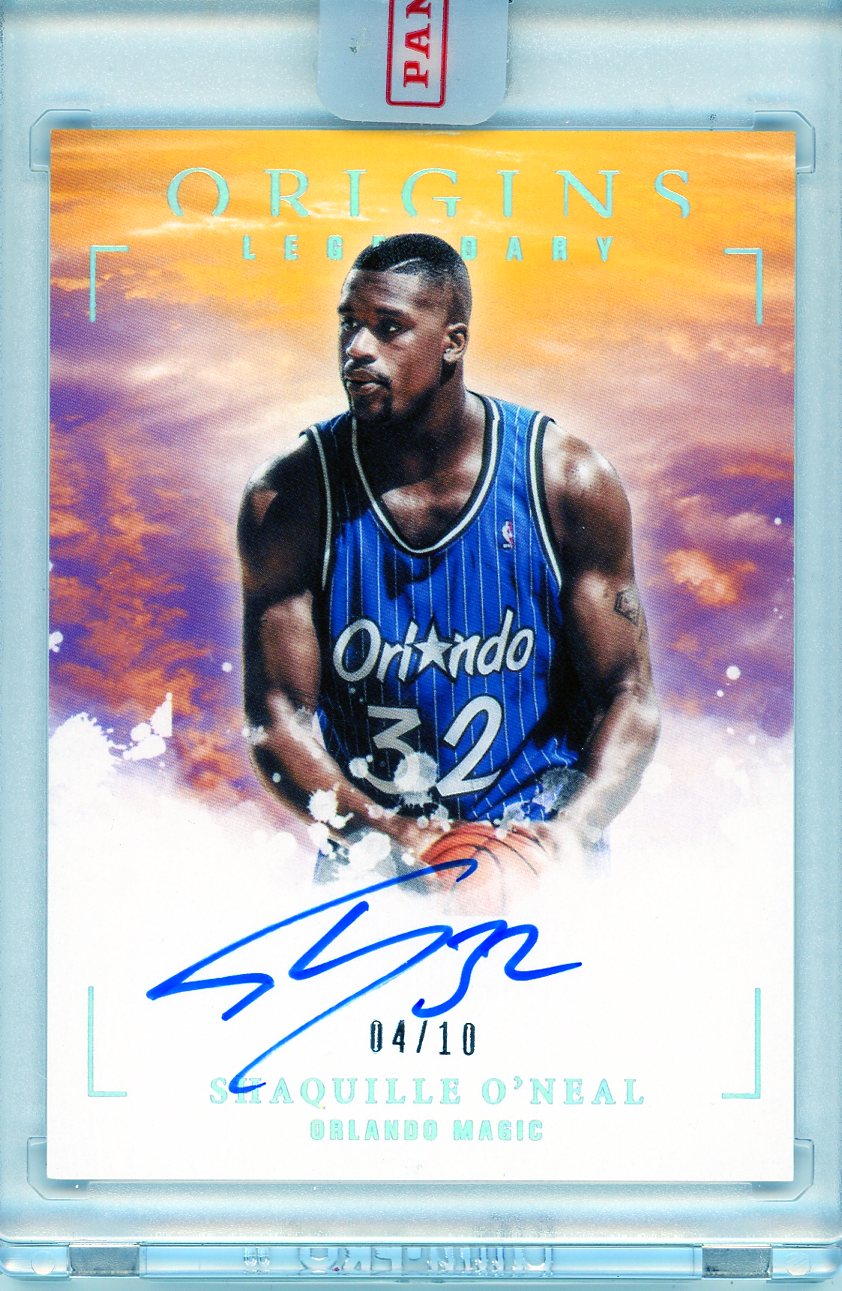 その他 NBA Autograph Card Shaquille O'neal Shaquille 