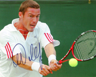 Marat Safin Autographed 8x10 Tennis Photo