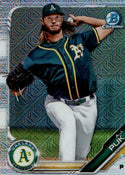 A.J. Puk 2019 Bowman Chrome Card