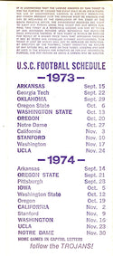 1972 USC Vs. Notre Dame Full Game Football Ticket