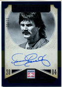 Dennis Eckersley 2015 Panini Cooperstown Autographed Card #11/25