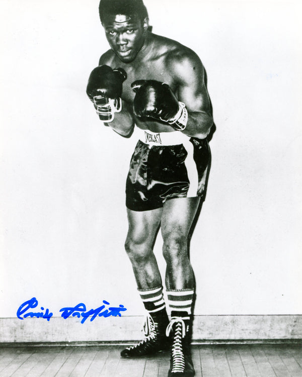 Emile Griffith Autographed 8x10 Photo