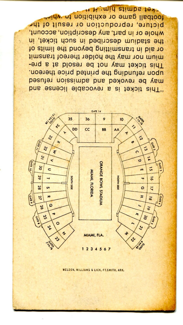 Baltimore Colts Super Bowl Ticket Collection