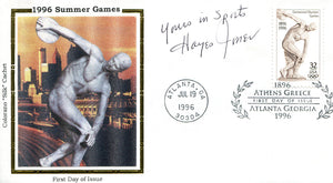 Hayes Jones Autographed First Day Cover
