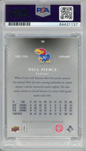 Paul Pierce "HOF 21" Autographed 2013 Upper Deck Card (PSA Gem Mint 10)