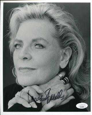 Lauren Bacall Autographed 8x10 Photo (JSA)