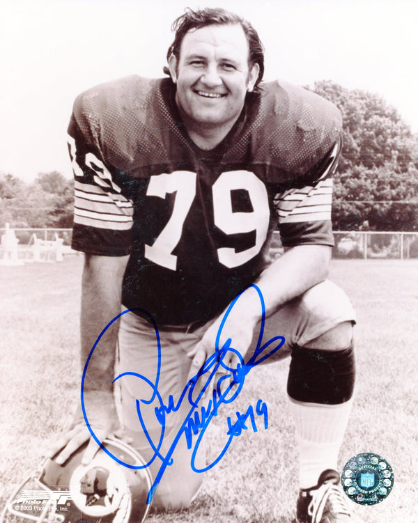 Ron McDole Autographed 8x10 Photo