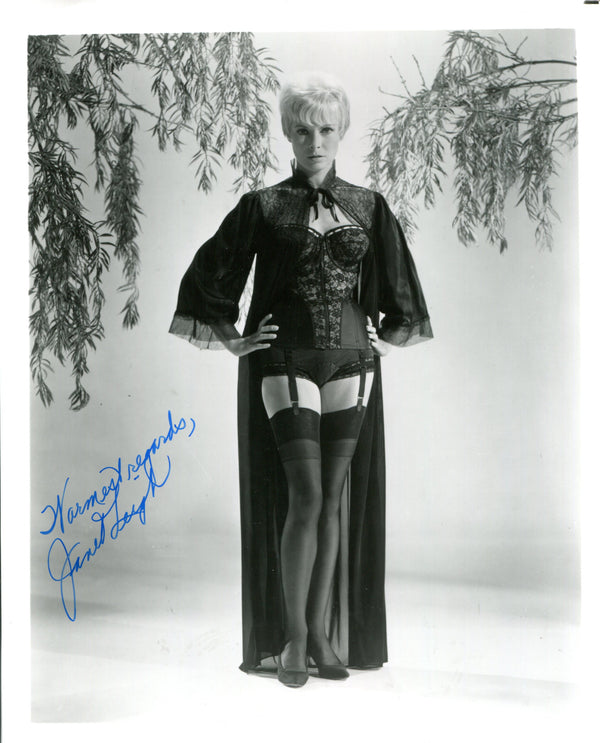Janet Leigh "Warmest Regards" Autographed 8x10 Photo