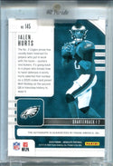 Jalen Hurts 2020 Panini Absolute Memorabilia Football #145 Autographed Card /30
