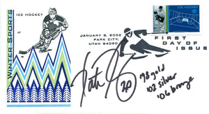 Katie King Autographed First Day Cover