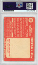 Sonny Jurgensen "HOF 83" Autographed 1958 Topps Card #90 (PSA Auto 10)