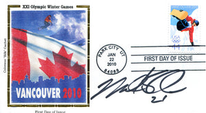 Mike Knuble Autographed First Day Cover