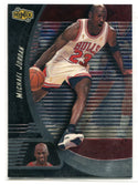 Michael Jordan 1999 Upper Deck Ionix #5 Card