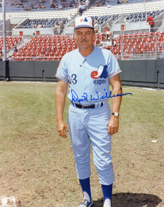 Dick Williams Autographed 8x10 Photo
