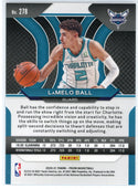 LaMelo Ball 2020-21 Panini Prizm Rookie Card #278
