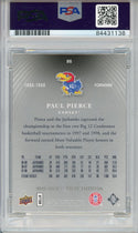 Paul Pierce "HOF 21" Autographed 2013 Upper Deck Card (PSA Mint 9)