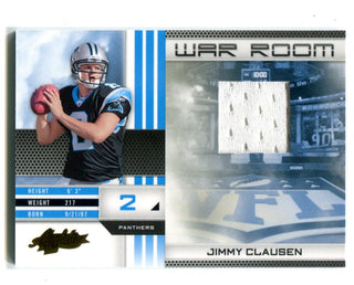 Jimmy Clauson 2010 Absolute Memorabilia War Room Jersey Card