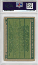 Andre Dawson "HOF 2010" Autographed 1977 Topps Rookie Card (PSA Auto GM 10)