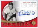 Bobby Doerr Autographed 2005 Upper Deck Signature Decades Card #SD-BD