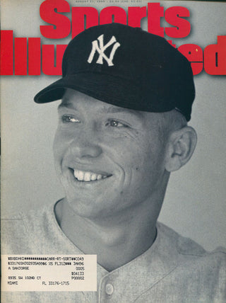 Mickey Mantle August 21 1996 Sports Illustrated